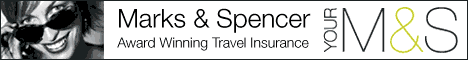 Marks and Spencer Travel Insurance
